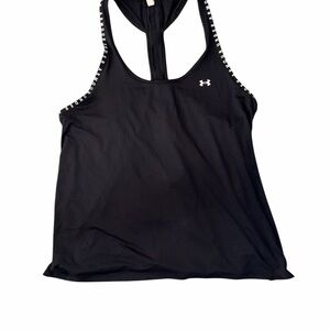 Under Armour Women's Black Racerback Tank Top